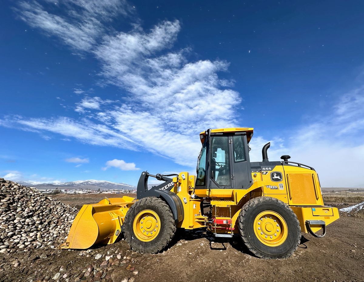 Land Grading for Rocky Mountain Dirt Work in Missoula, MT