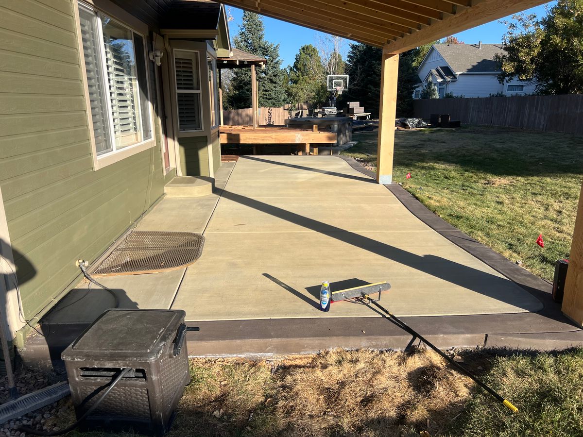 Patio Design & Installation for Highland Concrete & Landscaping in Colorado Springs, CO