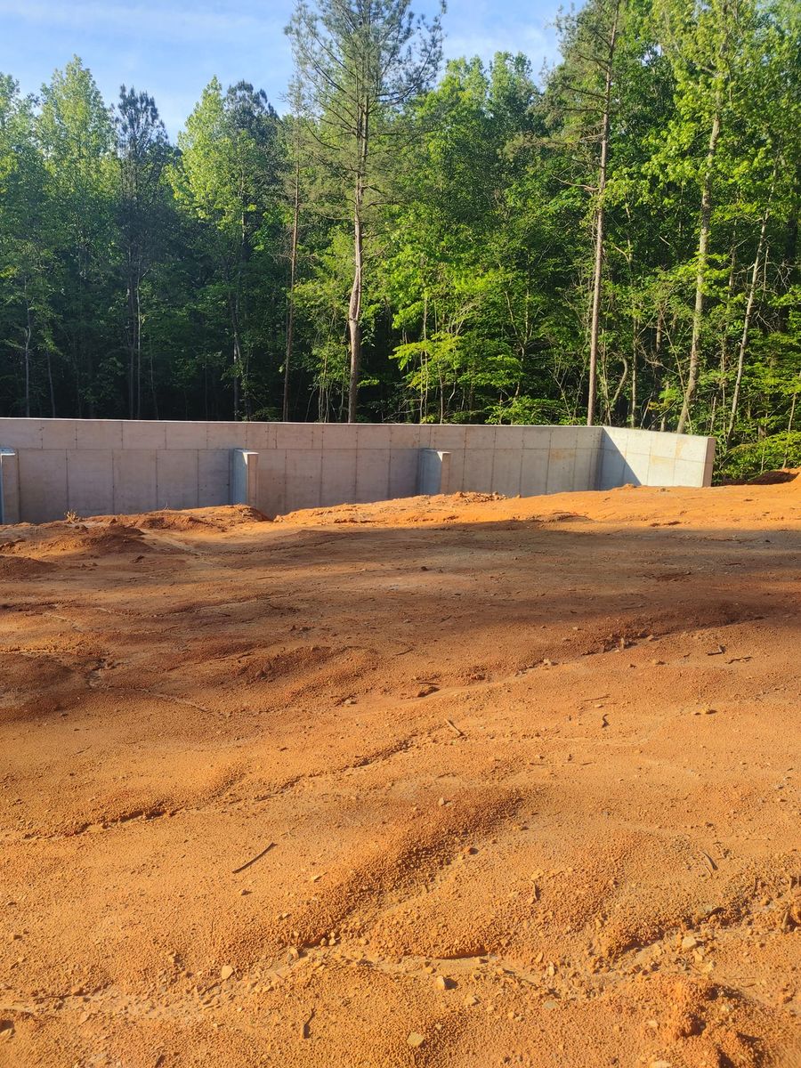 Land Clearing for Ronnie Coley Grading INC in Jefferson, GA