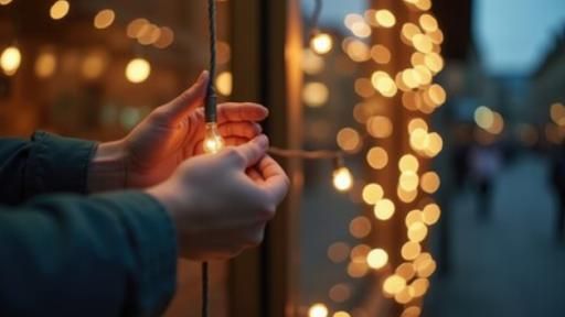 Christmas Lights Installations for Blueprint Electric in Los Angeles County, CA