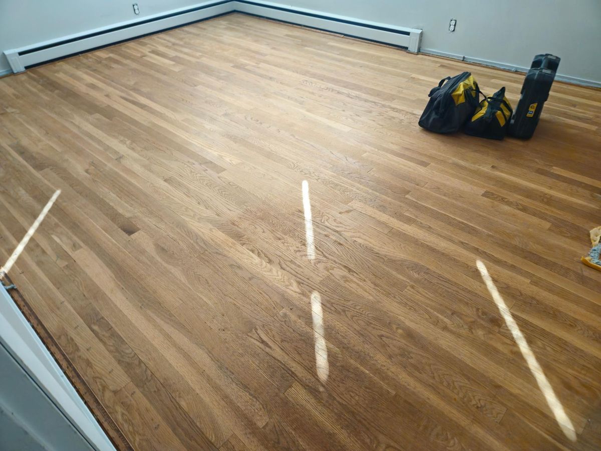 Floor Installation for AVance Flooring in Bridgman, MI