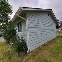 Exterior Painting for Larsen Painting LLC in Seattle, Washington