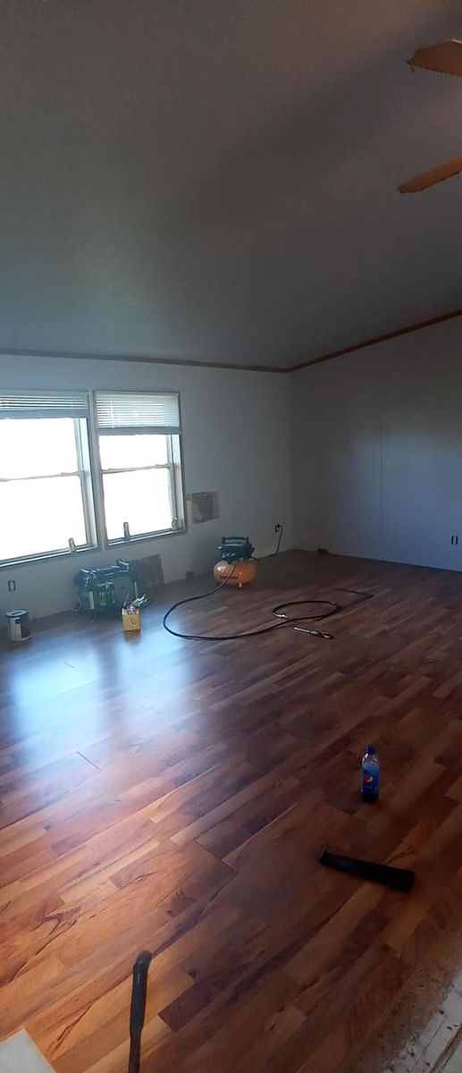 Flooring for All 4 One Services in Kalamazoo, MI