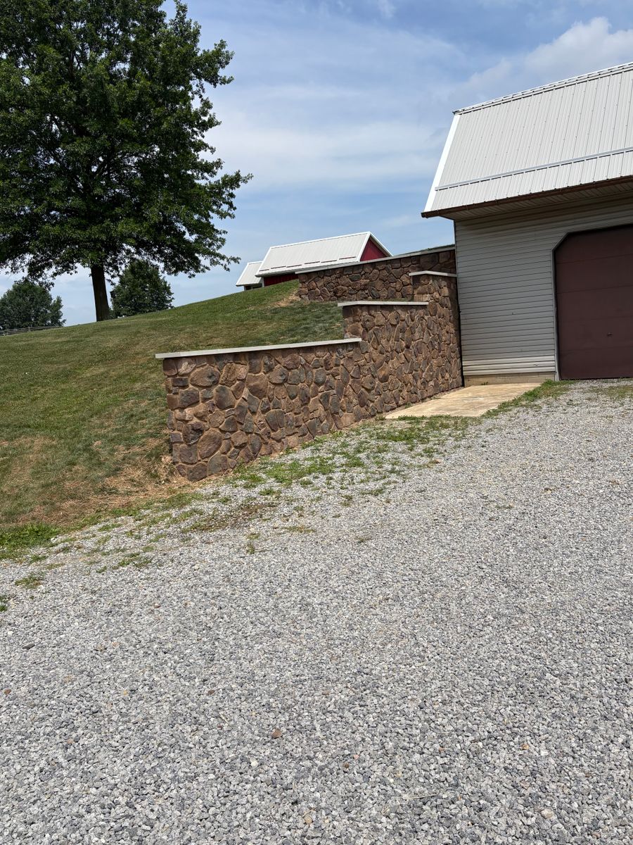 Hardscaping for RS Masonry LLC in Akron, Ohio