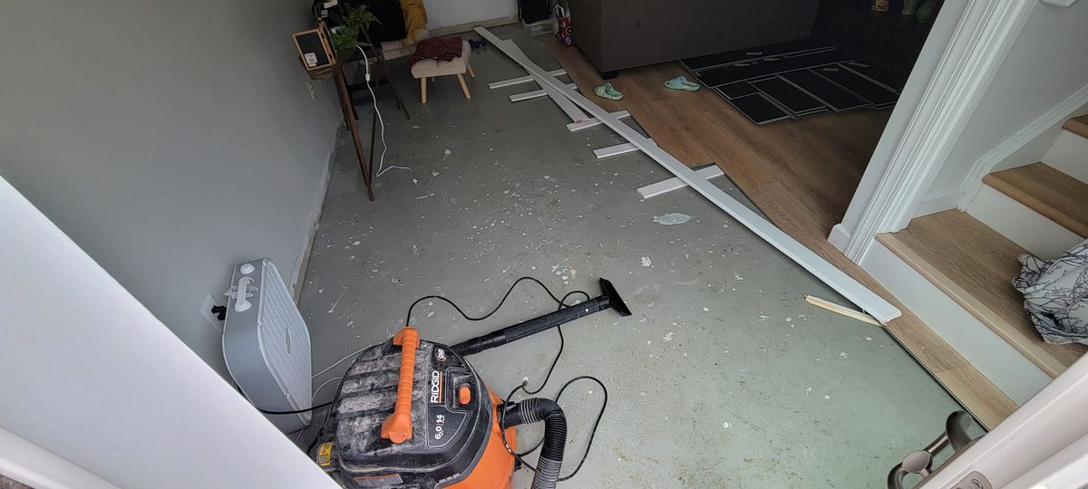 Water Damage Restorations for MDP Inc. in Annapolis, MD
