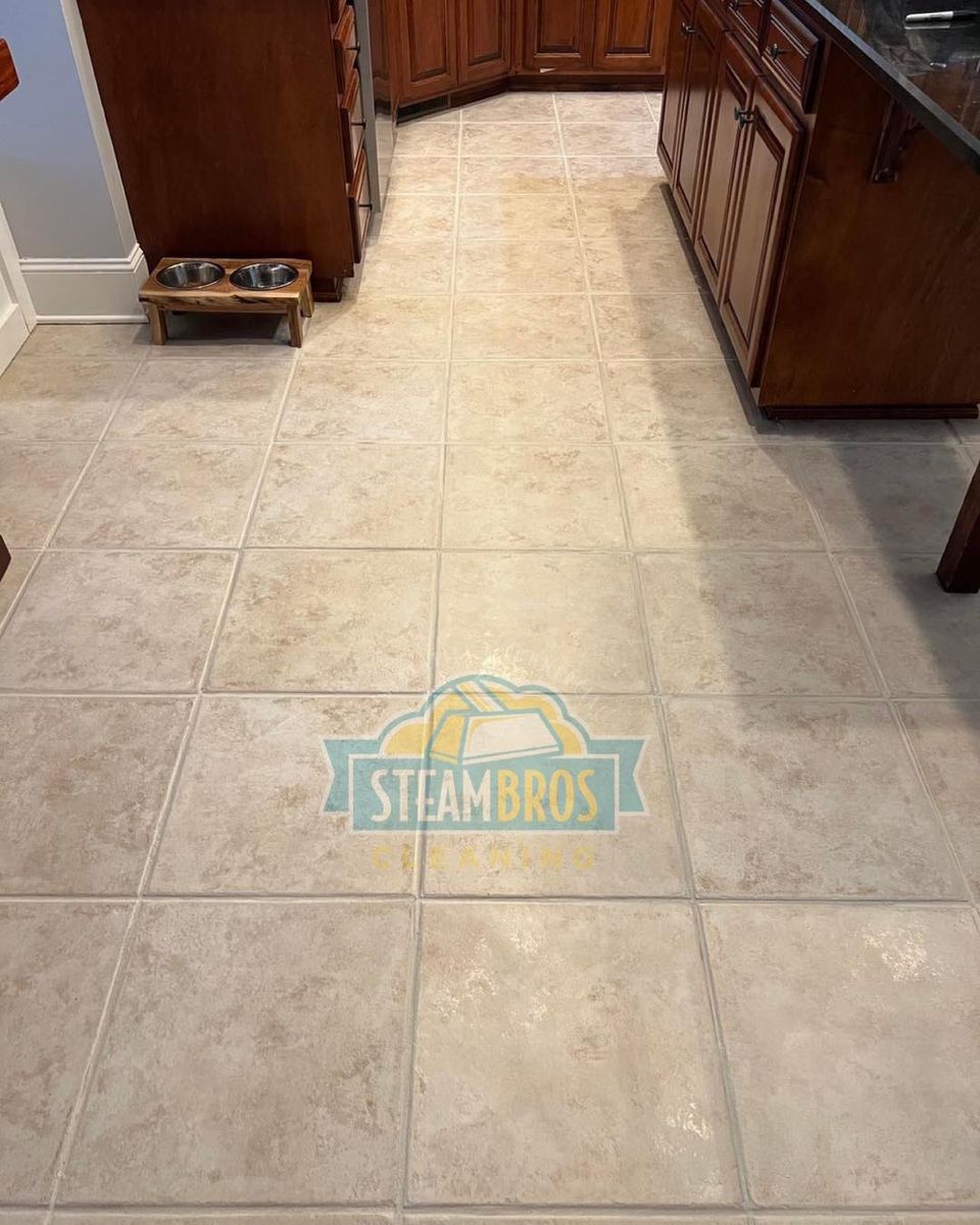 Tile and Grout Cleaning for Steam Bros LLC in Greensboro, NC