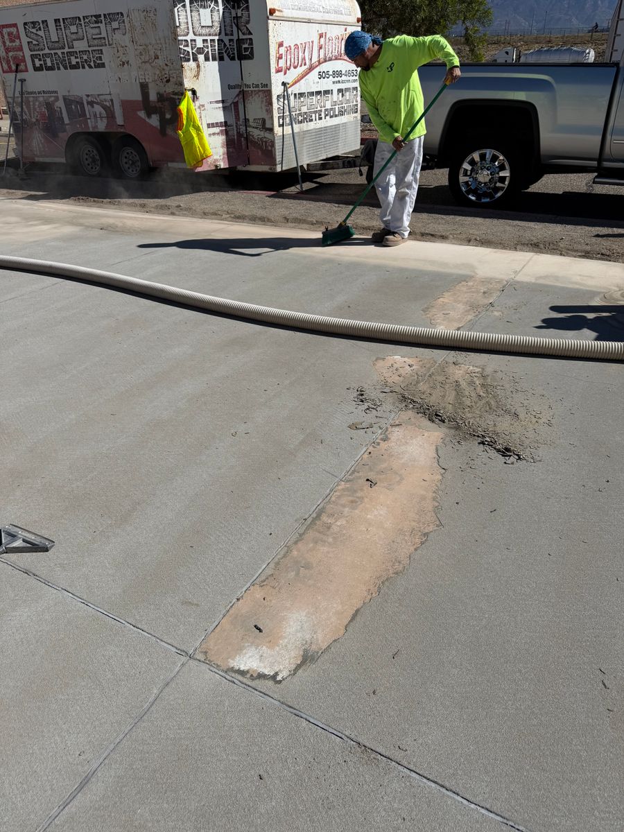 Epoxy Flooring for Lucero's Painting & Floor Coating in Albuquerque, NM