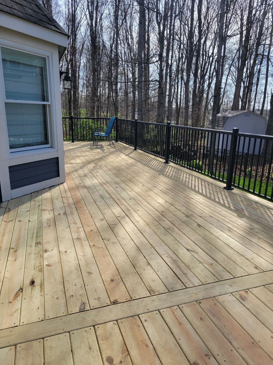 Wooden Decks for Indiana Deck And Fence LLC in Indianapolis, IN