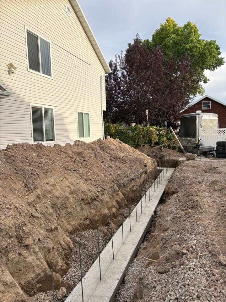 Trenching for TNB Land Management LLC in Ogden, UT