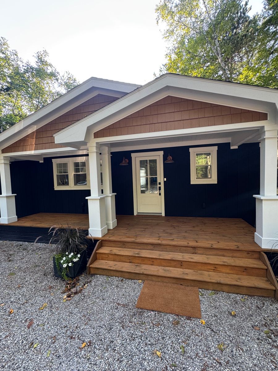 Staining for Fresh Water Pressure Washing & Services LLC in Traverse City, MI