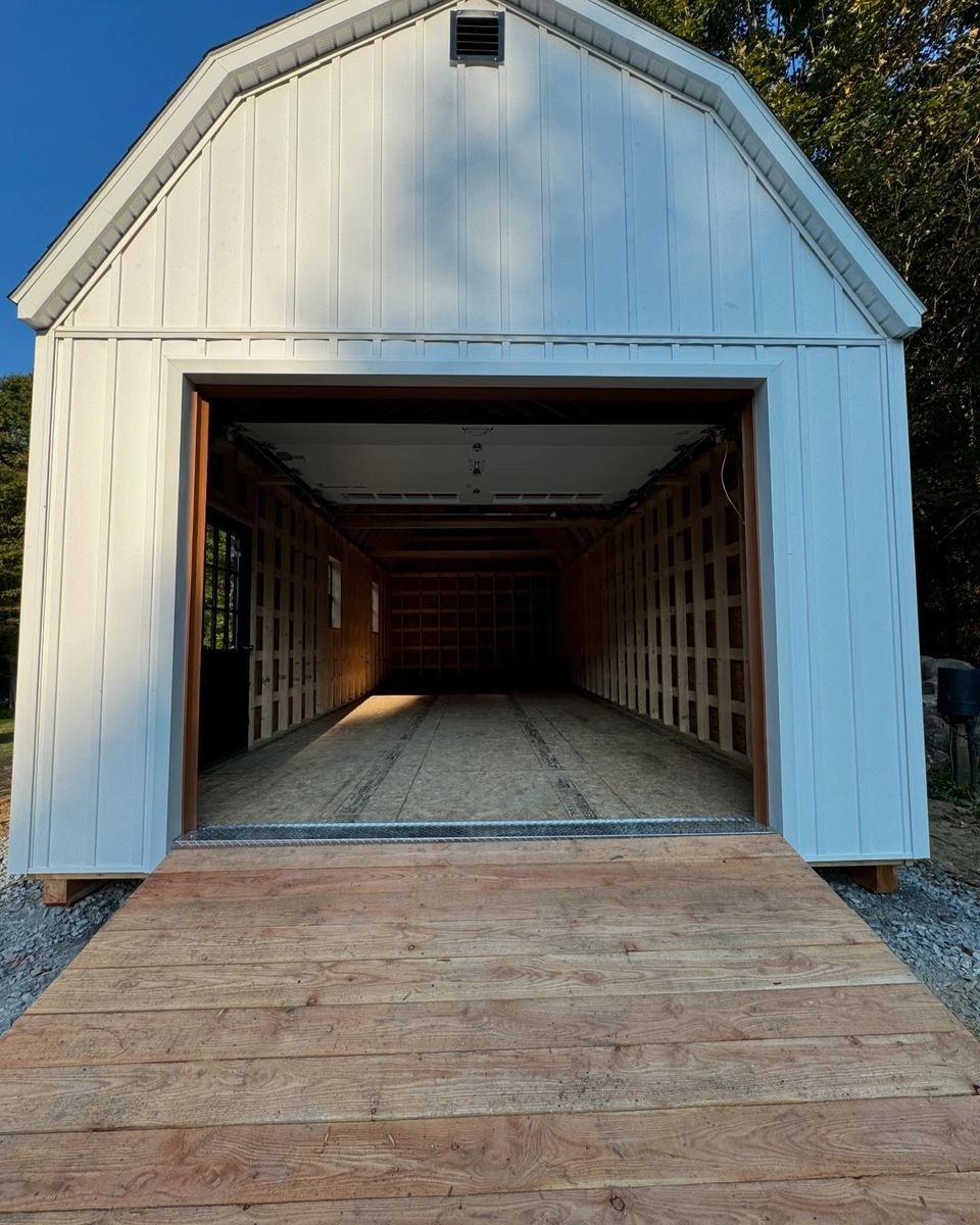 Barns for The Shed Family & Farm LLC in Albany, NY