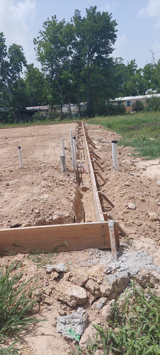 Foundations for Slabs on Grade - Concrete Specialist in Spring, TX