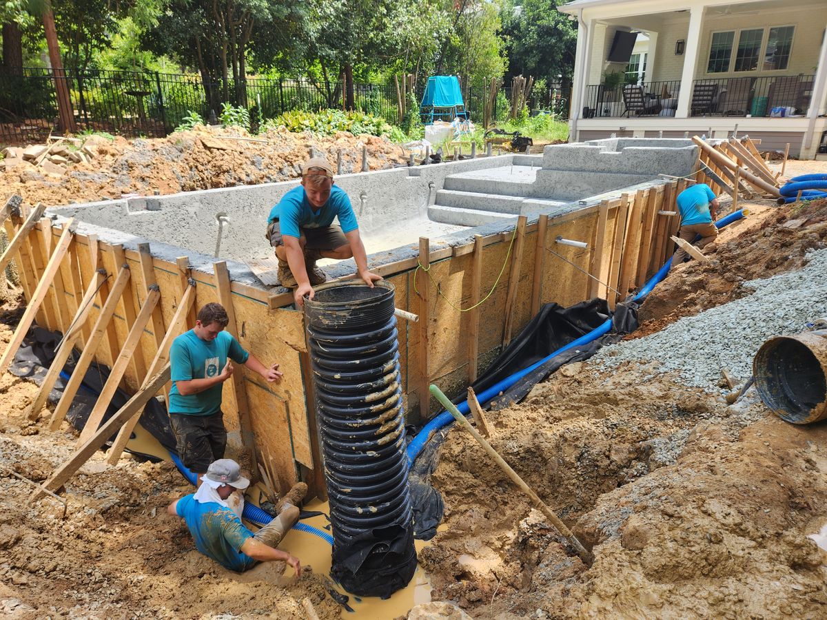 Sump Systems for Drain My lawn in Charlotte, NC