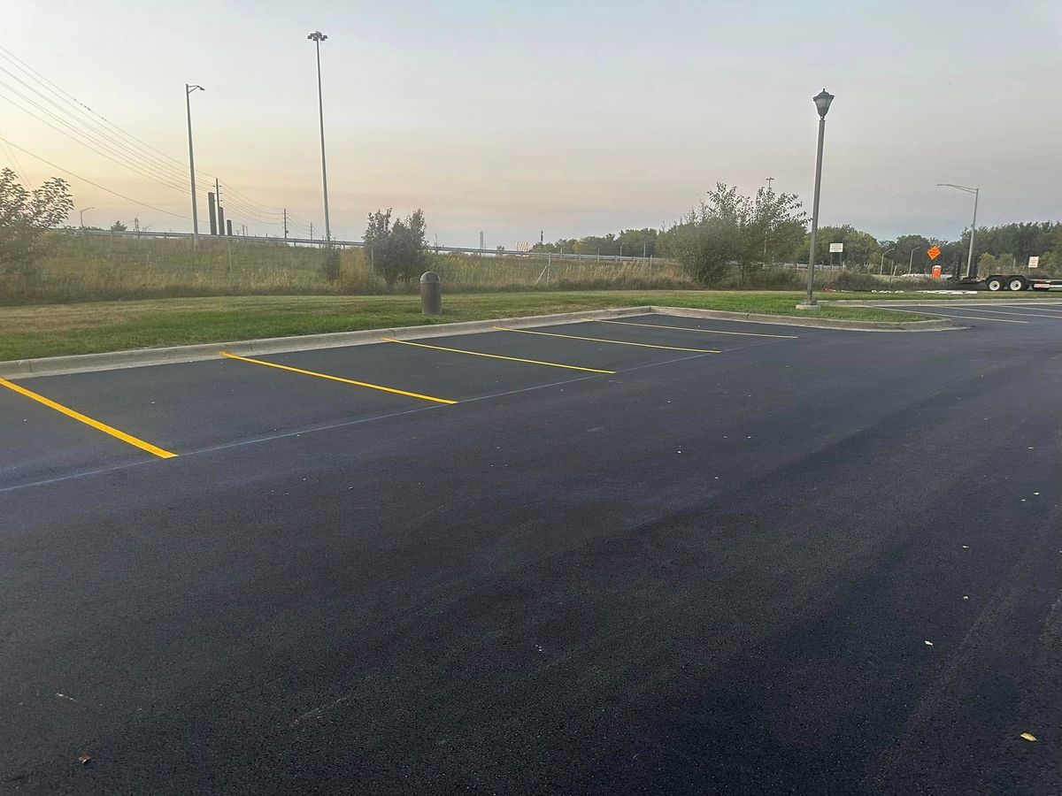 Line Striping Services for Ronnies Line Striping in Kenton, OH