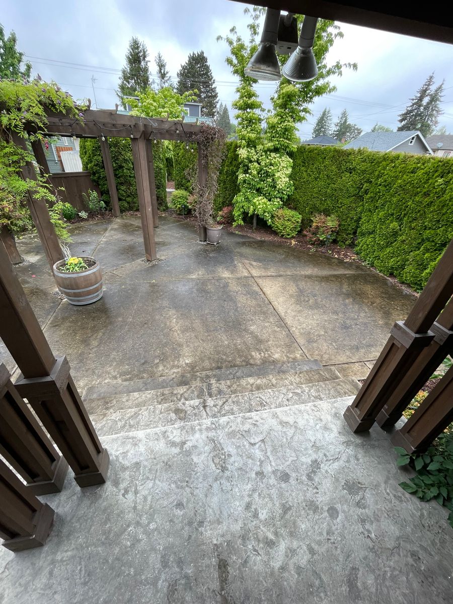 Patio Design & Installation for MD Construction & Sewer in North Yelm, WA