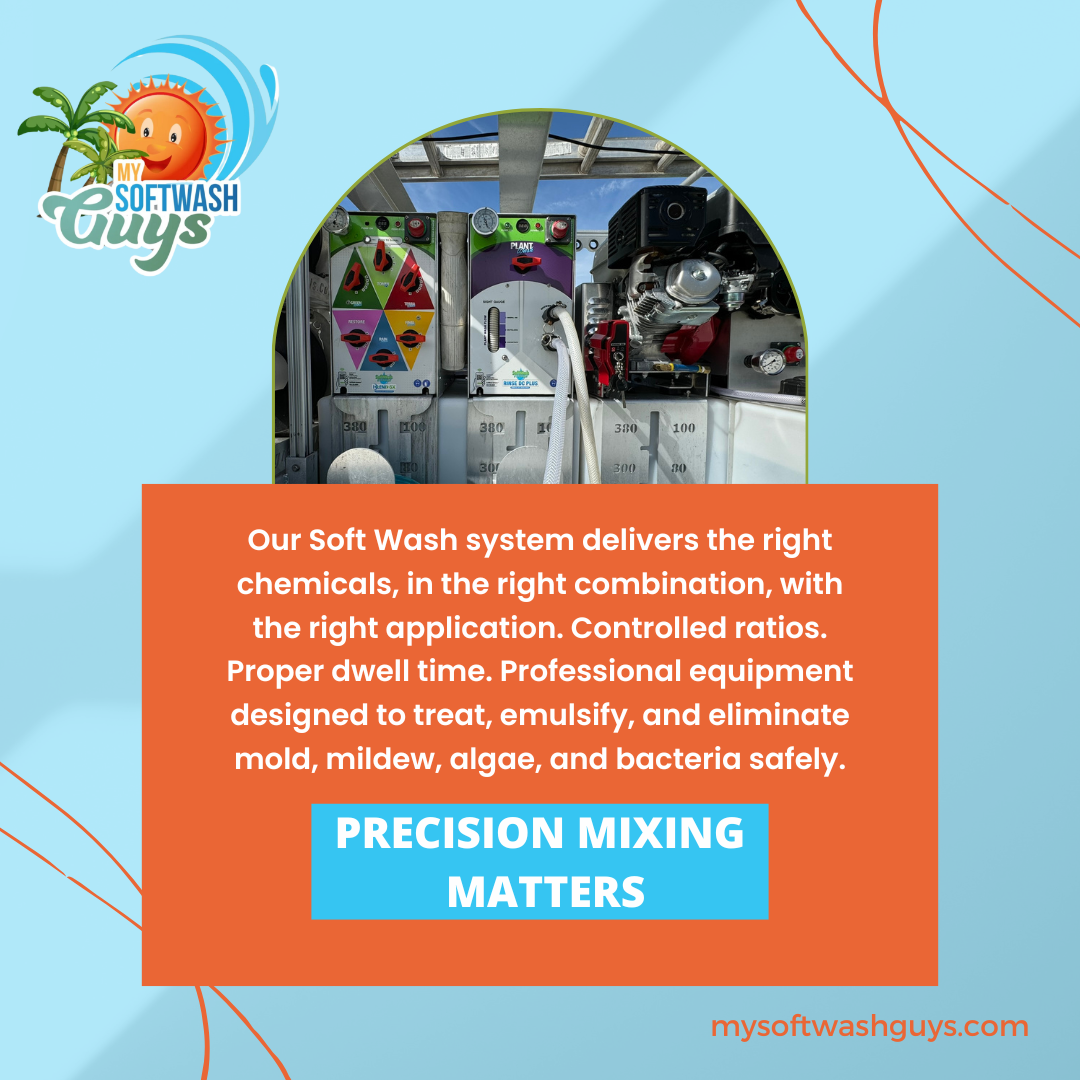 Sanitization Cleaning for My Soft Wash Guys in Venice, FL