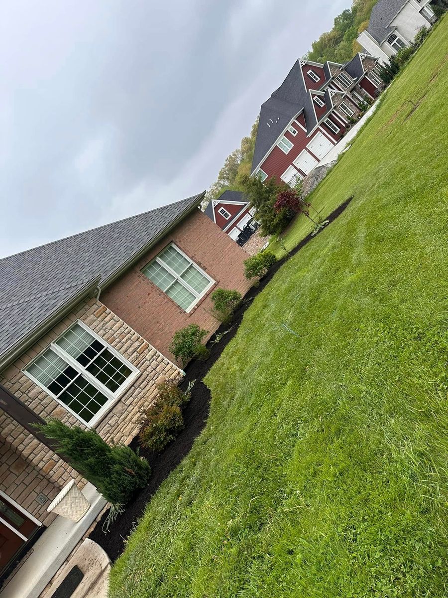 Landscaping for Detwiler Landscaping & Concrete in Butler County, PA