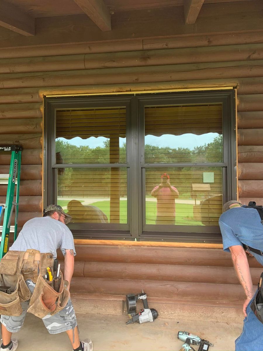 Windows for Heart of Texas Building and Framing in Waco, TX