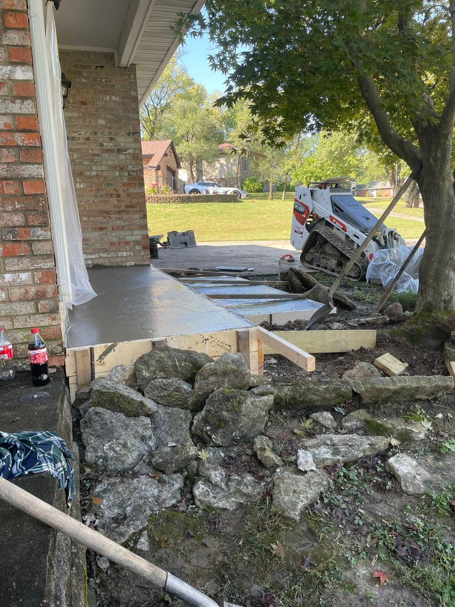 Land Clearing for Patterson Excavation in Dry Ridge, KY