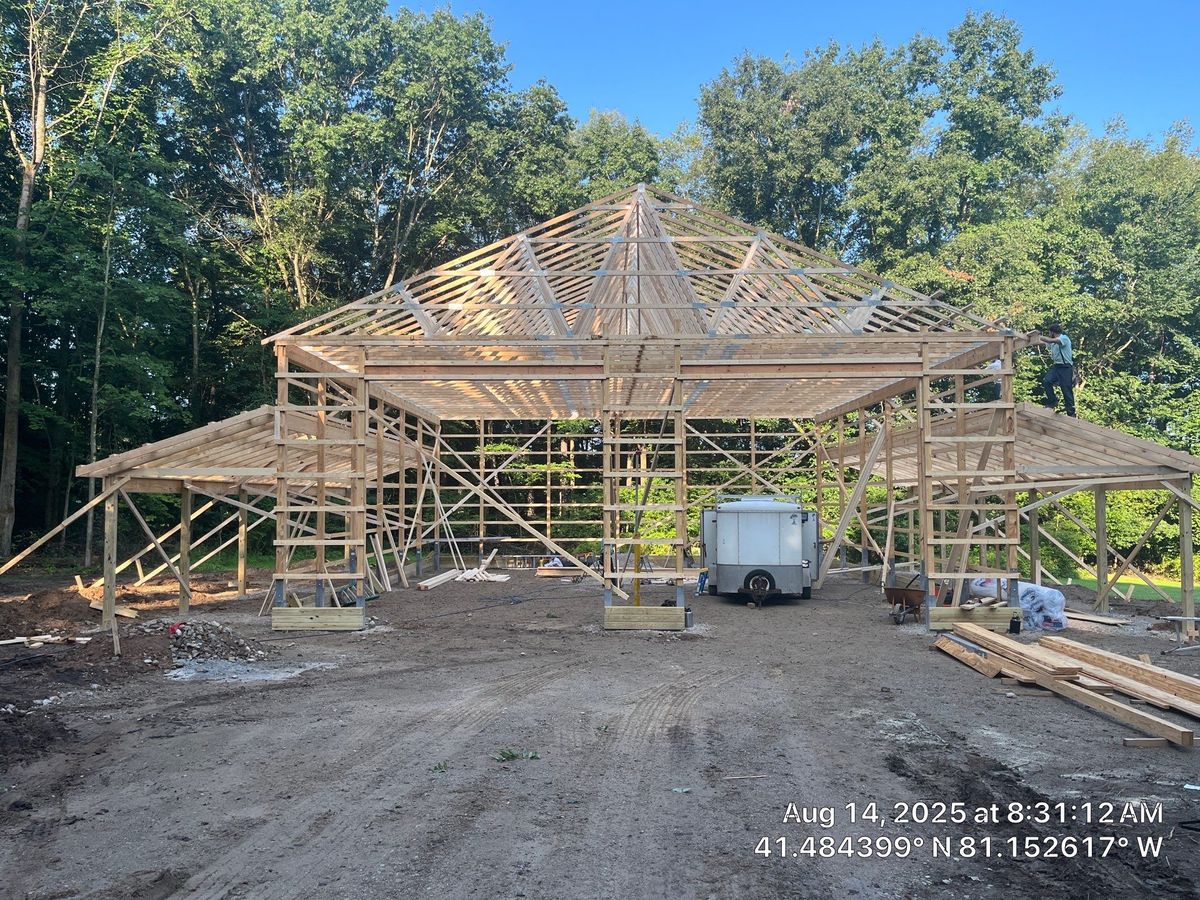 Foundations for Hilltop Drafting & Design LLC in Geauga County, Ohio