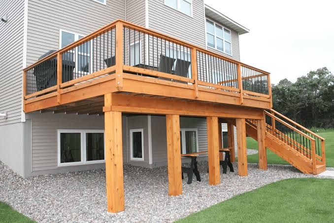 Decks for UBuild Construction in Greensboro, North Carolina