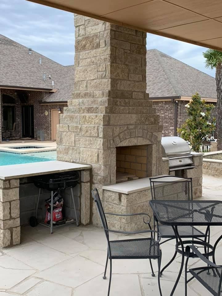 Outdoor Kitchens for Manny's Masonry, LLC in Midland, Texas