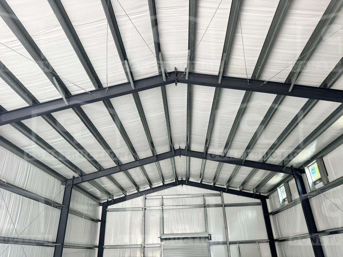 Steel Buildings for CL Construction in Houston, TX