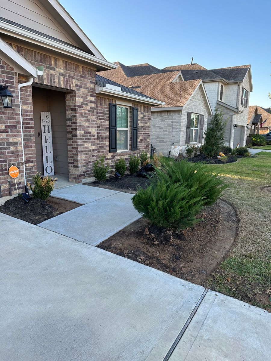 Landscape Border Systems for Texas Curb N Borders in Houston, TX