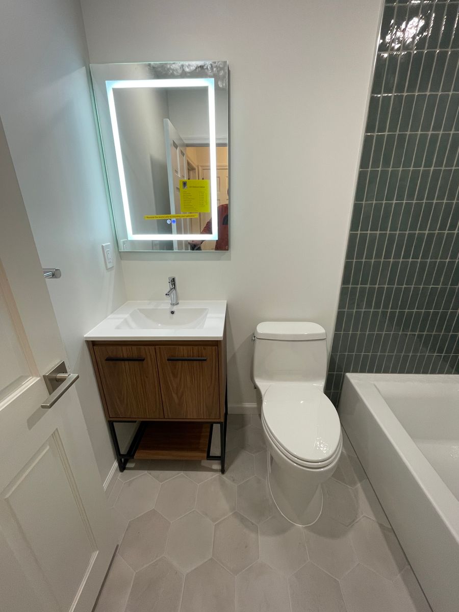 Bathroom Renovation for Gribek LLC in Ewing Township, NJ