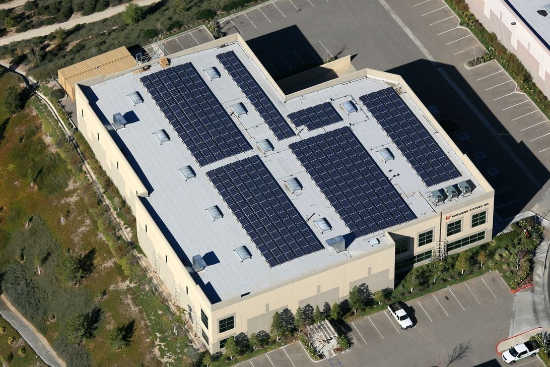 Commercial Solar Installation for Solar Savings by Garrett in Southern New Jersey, NJ