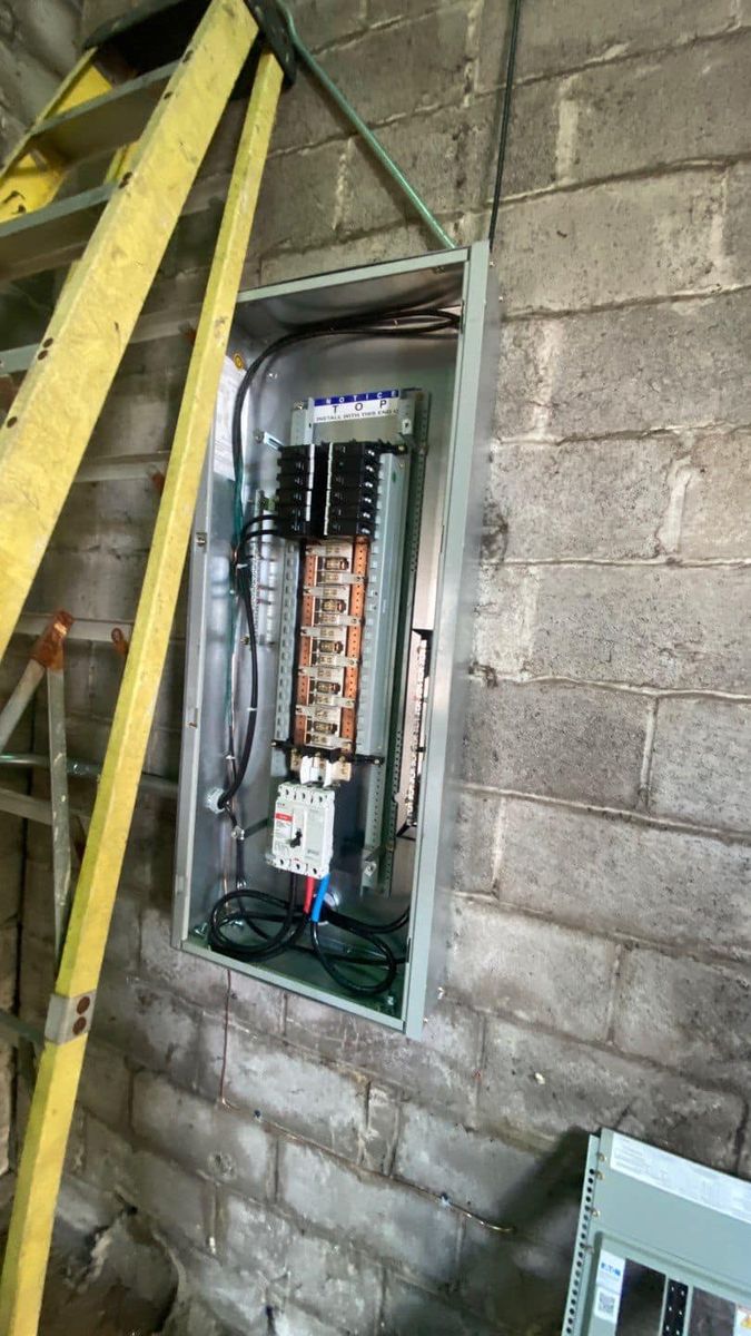 Electrical Panel Upgrades for Dan Levinsky & Sons Electrical Services in Portsmouth,  VA