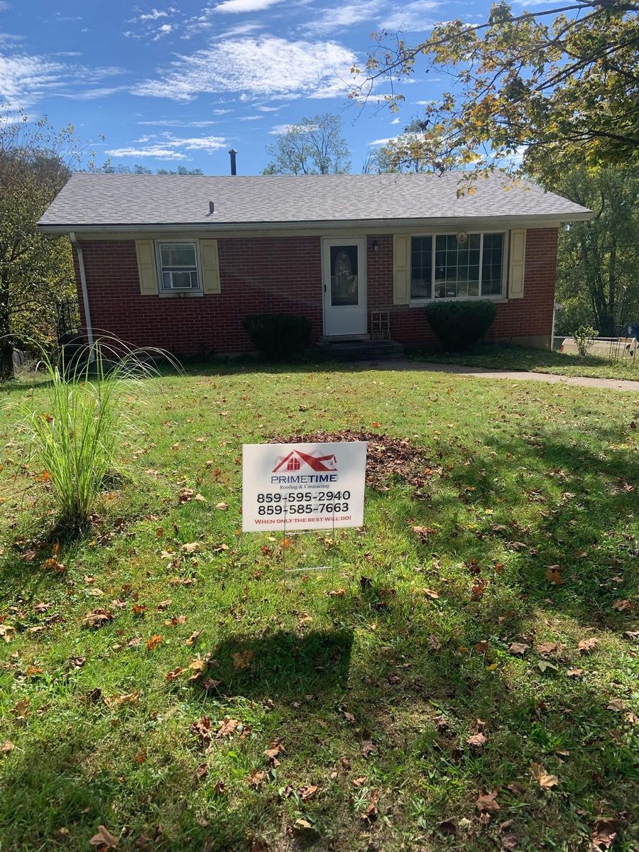 Building relationships for Primetime Roofing  in Winchester, KY