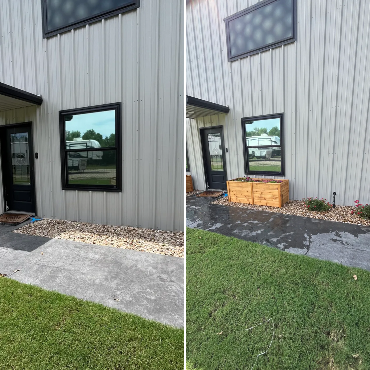 Landscape Installation for Piña’s Lawncare in Limestone County, TX