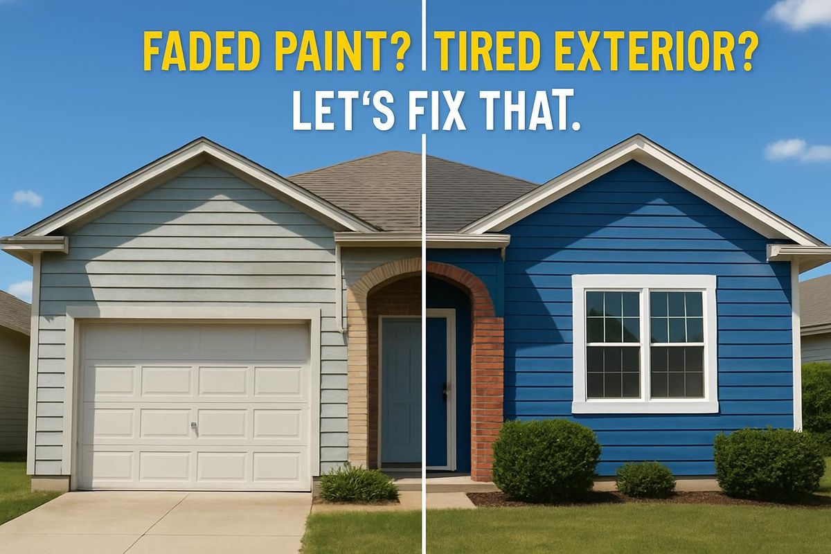 🧱 Drywall, Texture & Interior Painting for Propertifix Handyman & Renovation Services in Lancaster, TX