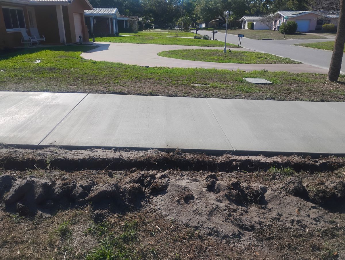 Driveway Construction for Troiano Concrete & Masonry in Clearwater, FL