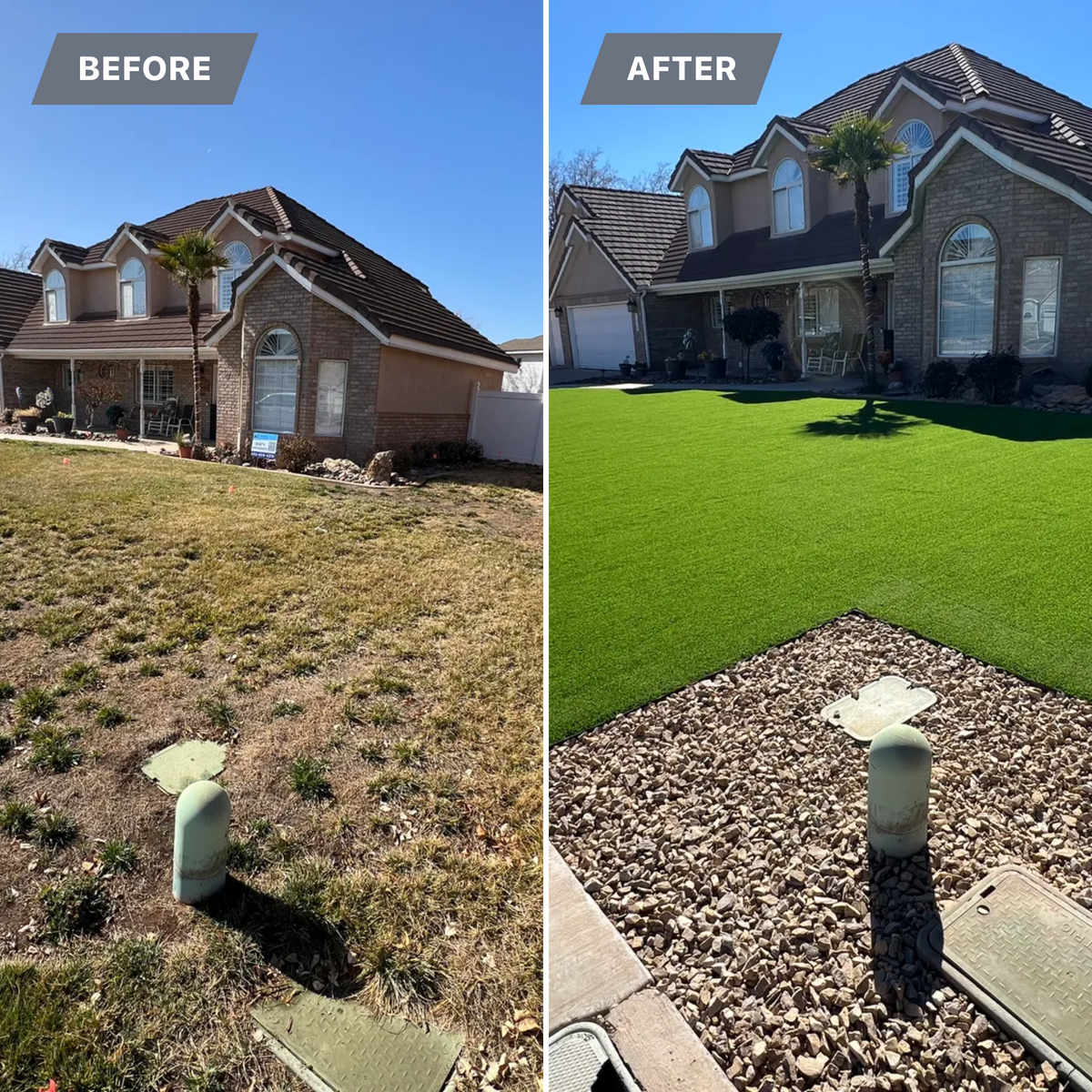 Sodding for Villegas Landscape & Maintenance in St. George, UT