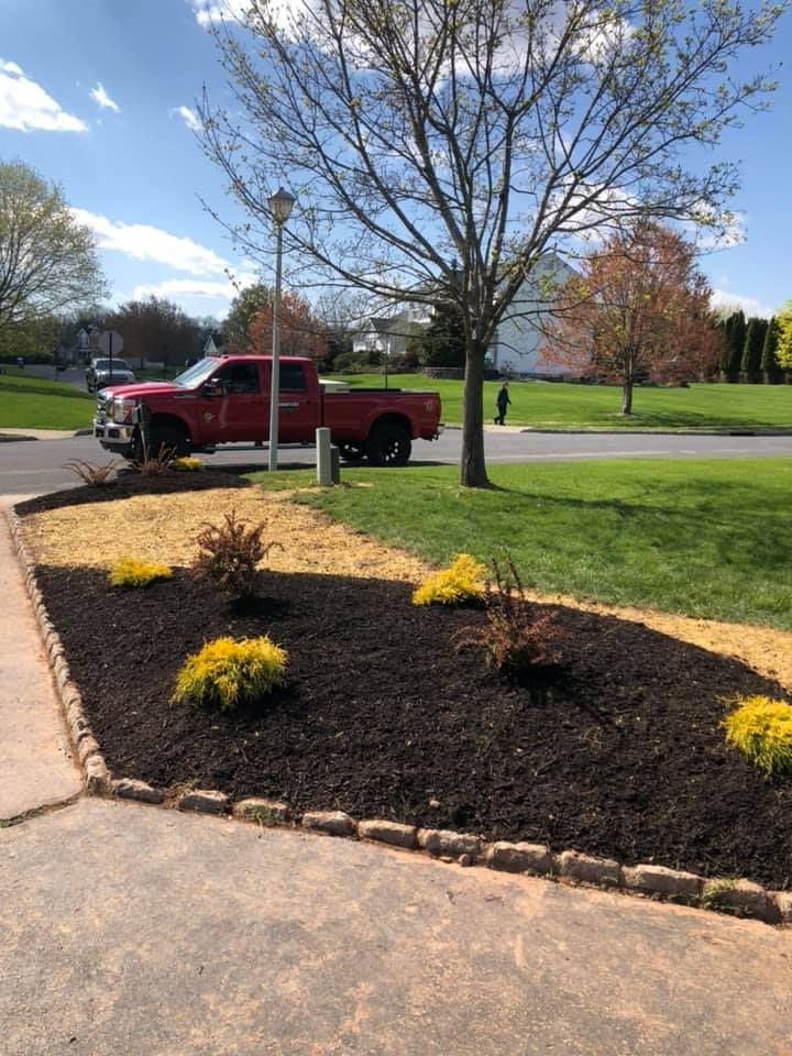 Landscape Design for Fratesi Landscaping in Edison, NJ