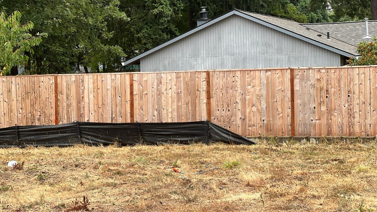 Fencing for Eminent Construction in Hillsboro, OR
