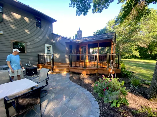 Deck or Porch Repairs for Drake Mallard Inc. in Rogers, MN