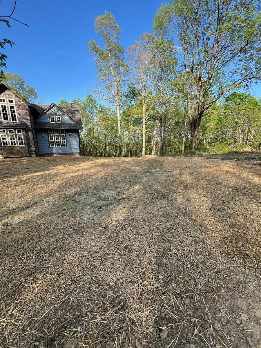 Excavating for Rose Land Services in Pegram, TN