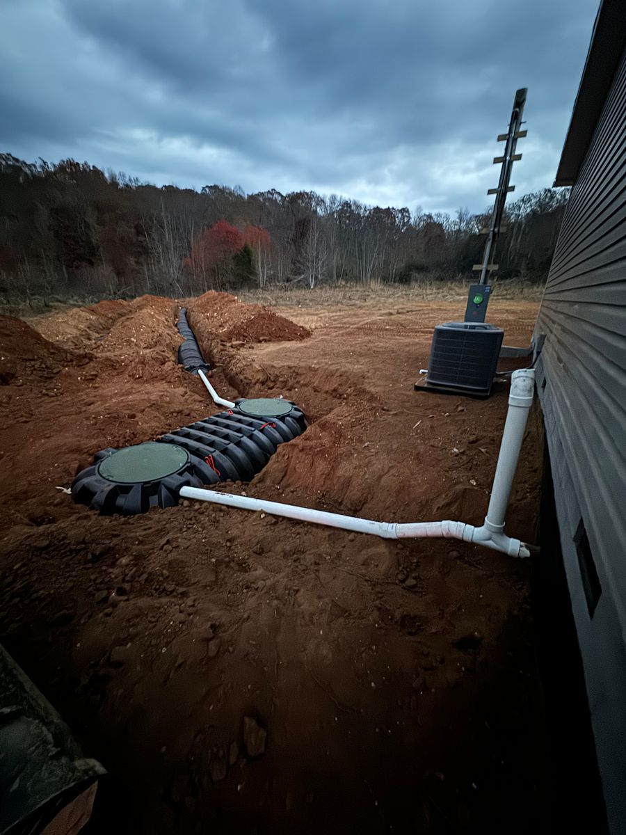 Septic Services for Strange Excavating & Utilities in Lenoir City, TN