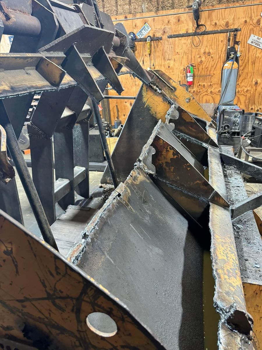 Equipment Welding for K & S Welding and Construction in Memphis, Tennessee