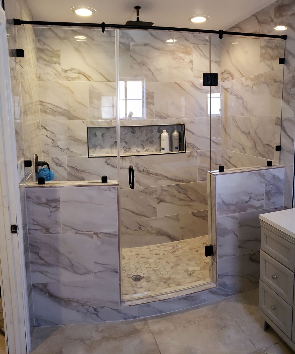 Bathroom Renovation for BDR Innovations in El Paso, TX