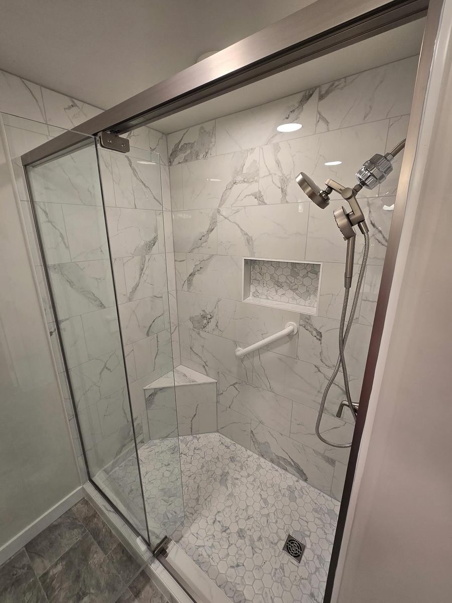 Bathroom Renovation for J&D Construction of Idaho in Nampa, ID