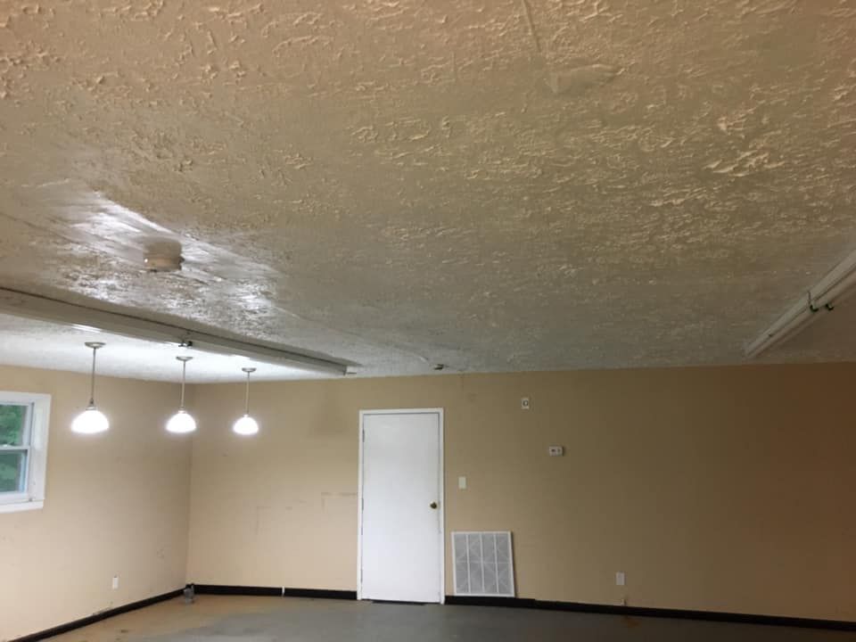 Ceiling Texture Application for Integrity Drywall and Renovations in Lawrenceville, GA