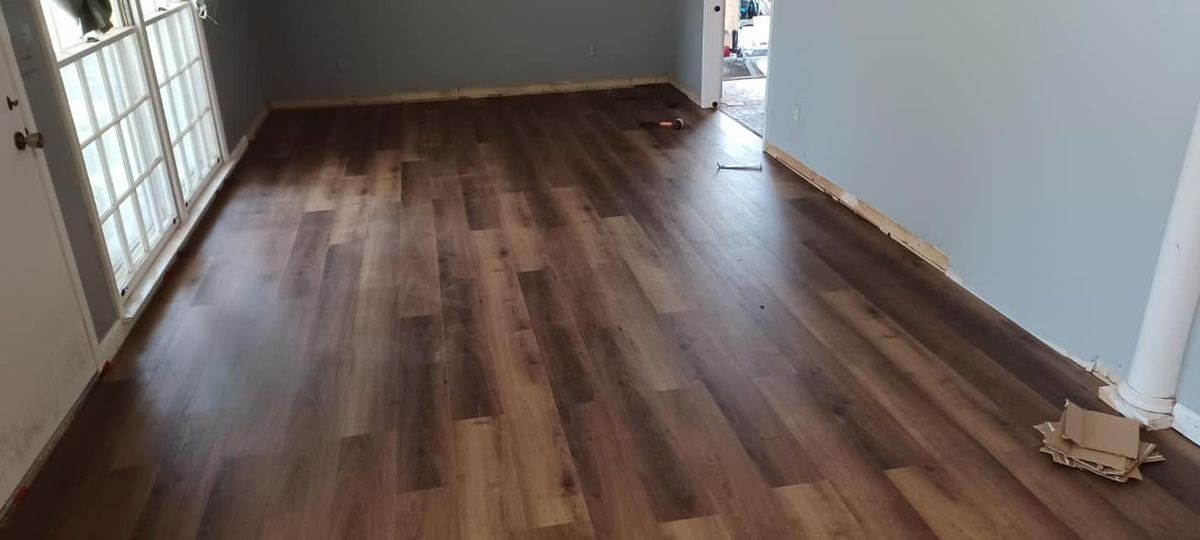 Flooring for Kountry Construction in Brookhaven, MS