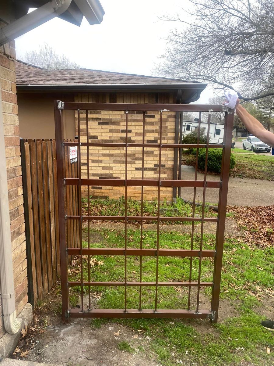 Commercial Fencing for Precision Fence and Gates in Burleson, TX