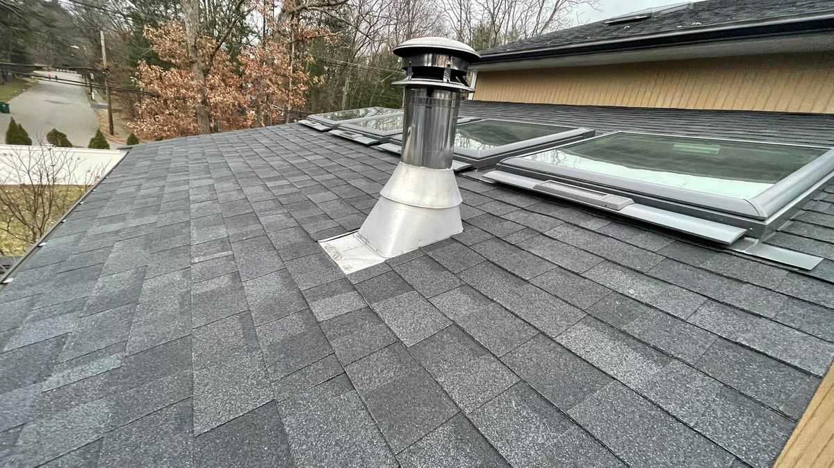 Roofing Installation for SKYLINE ROOFING & SIDING SERVICES INC in Milford, MA