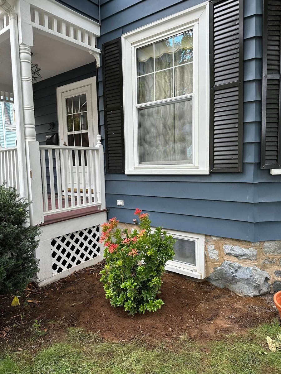 Landscape Design for Saavedra & Sons Landscaping in Waltham, MA