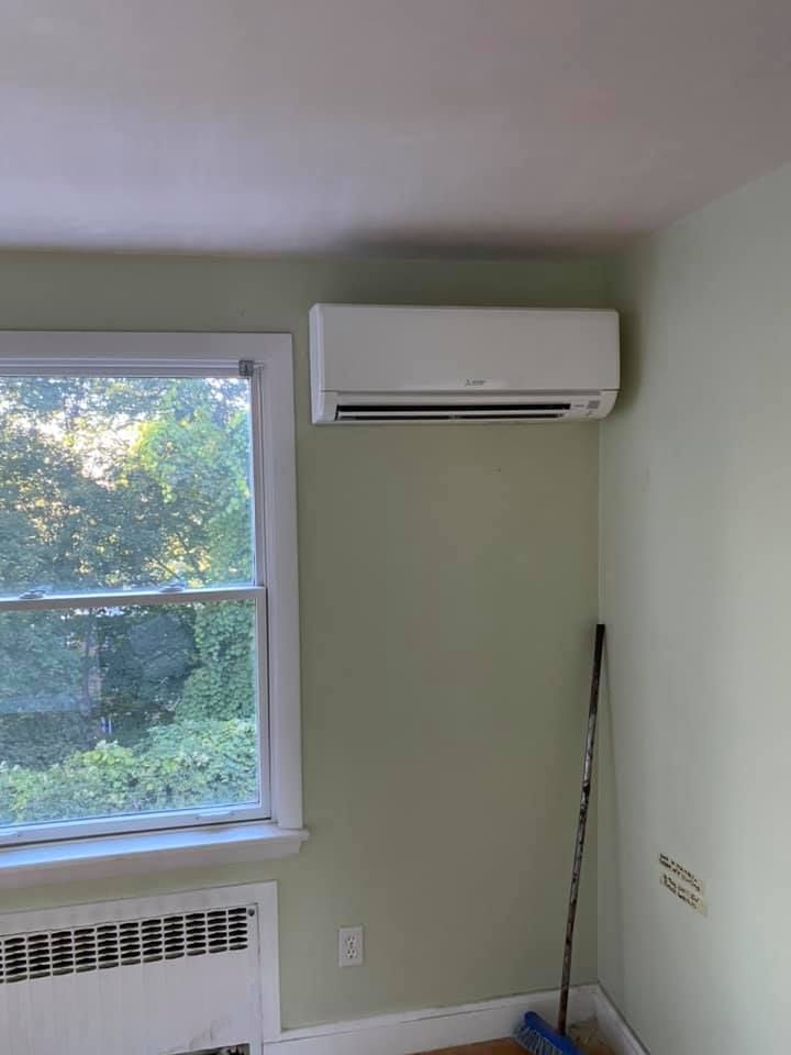 Installation of HVAC Systems for Charlotte Mechanical in Haverhill, MA